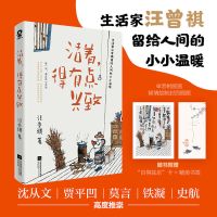 官方正版 人活着,得有点兴致 汪曾祺经典作品 人间草木汪曾祺全集