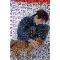 王俊凯马赛克成人拼图300/500/1000片明星周边创意生日礼物木质. 马赛克图1 300片(默认代拼分区)