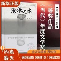沧浪之水 阎真 活着之上官场现当代爱情小说名家长篇人情冷暖人