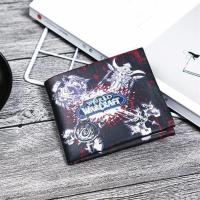 厂家直销龙猫柯南假面骑士火影海贼王钱包男女卡通动漫周边学生 魔兽