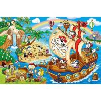 史努比拼图SNOOPY木质300片520片1000片成人儿童益智玩具生日礼物 1 300片(代拼分区38*26cm)