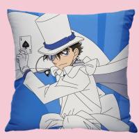 怪盗基德抱枕双面 名侦探柯南周边动漫靠枕 床头沙发靠垫生日礼物 1 35X35迷你版