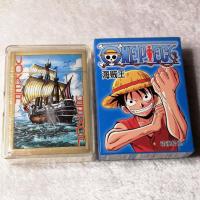 收藏动漫扑克牌海贼王柯南火影龙珠灌篮高手圣斗士通缉令初音扑克 海贼王纪念版