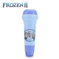 迪士尼儿童音乐话筒唱歌扩音宝宝早教乐器无线麦克风男女玩具2岁 冰雪奇缘话筒(回声版)+