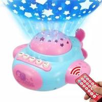 儿童早教机故事光早教投影仪儿童0-12岁早教 婴儿点读机 有声 粉红色