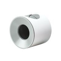 梳子置物架梳妆台女士专用气垫梳子架多功能卷发气囊梳按摩梳子架 雅白[梳子置物架-适用于99%梳子]