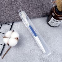 牙刷牙膏套装旅行装软毛便携式洗漱套装梳子迷你小号牙具盒收纳盒 单支牙刷+独立包装盒