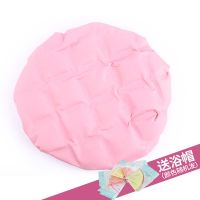 美达斯精品加热帽焗油帽染发发膜蒸汽家用护理美发蒸发[无需插电] 粉红色