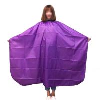 理发围布不沾发剪头发围布儿童成人家用美发围裙用品披肩剪发围布 紫色 单件围布