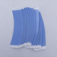 假发胶片生物双面胶织发补发胶贴防汗生物蛋白贴片胶蓝底发胶 10片装(蓝月牙双面胶