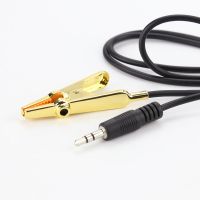 二胡拾音夹金属尖嘴夹琵琶提琴通用高保真拾音器领夹麦克风扩音夹 1.5米款 二胡/提琴/笛子通用型