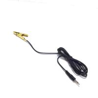 二胡拾音夹金属鳄鱼尖嘴夹琵琶古筝提琴通用高保真拾音器麦克风 夹子线长2米