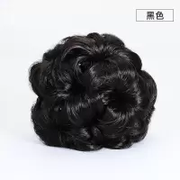 盘发发夹后脑勺女夹子头饰发卡发夹女丸子头发夹盘发器头饰女 jc033黑色(抓夹款)