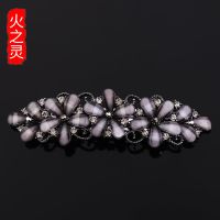 头发夹子后脑勺发卡成年女卡子一字夹简约韩国头饰顶夹碎发夹发饰 灰色(颜色略浅些)