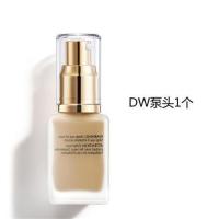 适用于原装雅诗兰黛DW粉底液泵头压嘴按压头鸭嘴按压泵头原装替换 DW泵头-透明盖(无)