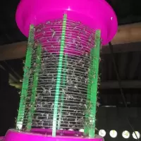 养殖场电击式LED灭蚊灯捕蚊杀蚊蝇飞蛾驱蚊器无辐射家用卧室蚊灯 大号灭蚊灯