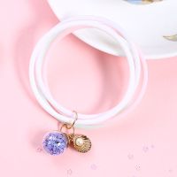 可爱吊坠驱蚊手链男女通用手链学生防蚊手环夏季户外旅行防蚊手链 驱蚊--贝壳 一个装