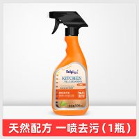 烤箱清洗剂油烟机去油污清洁剂瑞亿厨房重油污净泡沫万能除油神器 [法国工艺]泡沫型1瓶装送喷枪