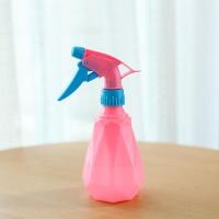 电动喷壶家用浇花消毒喷雾器锂电池万向头充电喷水壶浇水阳台养花 300毫升手动小喷壶[颜色随机]
