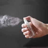 家用手压式喷雾瓶子小喷壶喷水小瓶子浇花种菜家用清洁消毒喷水壶 透明喷壶[1个装]50ml