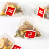 [嗓子不舒服就喝它]胖大海罗汉果茶组合养生凉茶清热降火叶下火 独立三角包5包[注:不送杯]体验装