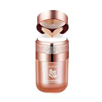 蝴蝶气垫亮肤遮瑕防水不脱妆cc棒美白保湿粉底液素颜霜bb霜提亮 象牙白(适合肤色偏黄)