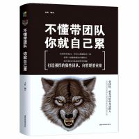 管理类书籍不懂带团队你就自己累企业经济学营销团队创业培训书 不懂带团队 你就自己累