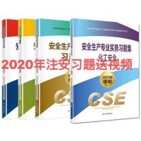 应急管理部2020年全国注册安全工程师考试习题集化工安全生产管理 真题单本送题库