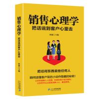 销售洗脑 弗里德曼销售心理学 营销销售技巧管理技巧巧书籍如何说 销售心理学