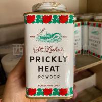 港版原装圣乐热痱香氛160g蛇粉痱子粉止汗清凉热痱爽身粉儿童成人 160g*1瓶