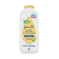 强生婴儿天然玉米爽身粉170g瓶装温和新生儿宝宝爽身痱子粉 天然玉米爽身粉 170g