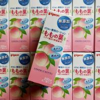 日本本土版贝亲桃子水婴幼儿液体爽身粉桃叶精华液宝宝保湿防痱子