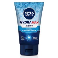 妮维雅氨基酸洗面奶男士专用控油去黑头补水保湿深层清洁面乳学生 [控油补水]水活深透100g