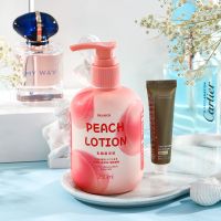 蜜桃乳酸菌身体乳保湿干裂防裂补水滋润学生不油腻秋冬季护手霜 蜜桃乳酸菌身体乳1瓶