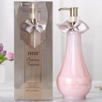 诱惑异性香体乳 香水身体乳保湿补水润肤浴后乳300g co.co粉色