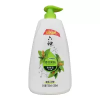 六神沐浴露清凉爽肤清爽型绿茶+甘草含六神原液750ml+250ml舒爽 绿茶+甘草750+250ml*1瓶