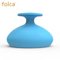 拍痰神器硅胶拍痰器拍嗝器老人儿童拍背排痰祛痰器按摩器方便携带 [单件]成人 海洋蓝