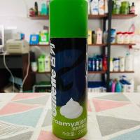 吉列经典剃须泡沫剃须膏剃须泡刮胡泡沫剃须啫喱软化胡须泡 清新柠檬型