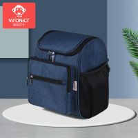 溜娃神器置物袋婴儿推车挂包电动车自行车车把包通用收纳包置物袋 牛仔蓝(溜娃神器专配)