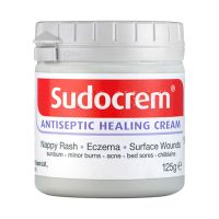 英国Sudocrem屁屁霜新生儿护臀膏尿布疹护臀125g 屁屁霜125g