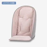 Joyfeel 婴儿车坐垫推车棉垫宝宝餐椅坐垫秋冬季加厚珊瑚绒靠棉垫 灰蓝色