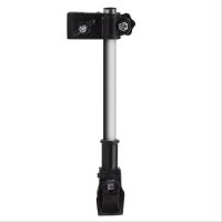 自行车伞架撑伞架共享单车加厚电动车雨伞支架快婴儿车加长滑板车 36厘米[加长加固款]升级快拆