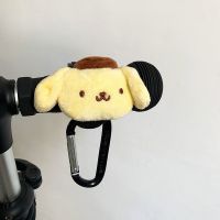 多功能金属婴儿车挂钩宝宝手推车挂钩伞车挂扣电动车免打孔挂扣 [加粗金属款]布丁狗1个