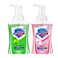 舒肤佳泡沫抗菌洗手液225ml+225ml儿童小孩学生使用建康抑菌留香 青苹果225ml+樱花225ml
