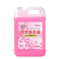 洗手液大桶10斤装百合花香抑菌杀菌香味持久洁净双手补充装按压瓶[12月9日发完] 10斤 普通百合花香型无按压头