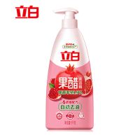 立白天然果醋洗洁精1kg石榴醋自动去油洁净不伤手家庭装厨房洗涤 1瓶装