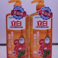 立白小苏打薄荷洗洁精果蔬清洁剂洗涤剂洗涤灵大瓶实惠家用 1千克小苏打薄荷洗洁精1瓶