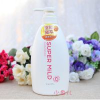 日本资生堂惠润绿野芳香鲜花洗发露护发素资生堂无硅油去屑洗发水 鲜花芳香