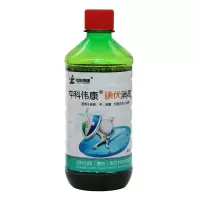 碘伏泡脚涂脸祛痘洗发水溶液洗头发大瓶装宠物兽用消毒液医疗私处 一瓶500ml[医用消字号] 中科为民