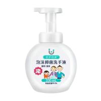 优护优家泡沫型洗手液按压式宝宝孕妇儿童家用便携洗手液330ml 一瓶装(330ml)泡沫